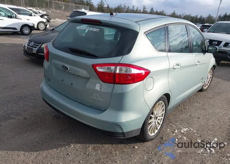 2013 Ford C-Max Energi Sel z USA, uszkodzony, nr VIN 1FADP5CU3DL554183